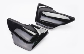 CACHA LATERAL SUZUKI EN125 NEGRA (JGO) STD [W58998]